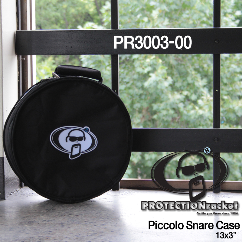 [★드럼채널★] Protection Racket Piccolo Snare 13"x3"  /스네어케이스/스네어가방 /스네어/ 피콜로/PR3003-00